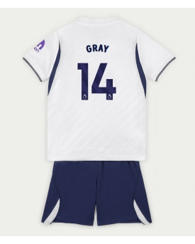 Tottenham Hotspur Archie Gray #14 Maglia Gara Casa Repliche 2026-27 Bambino Maniche Corte